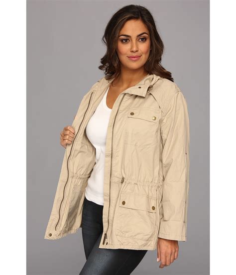 michael michael kors womens jackets|Michael Kors anorak jacket women.